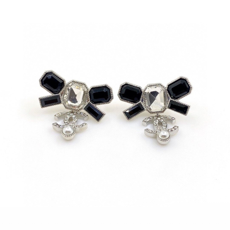 Ch*el earrings